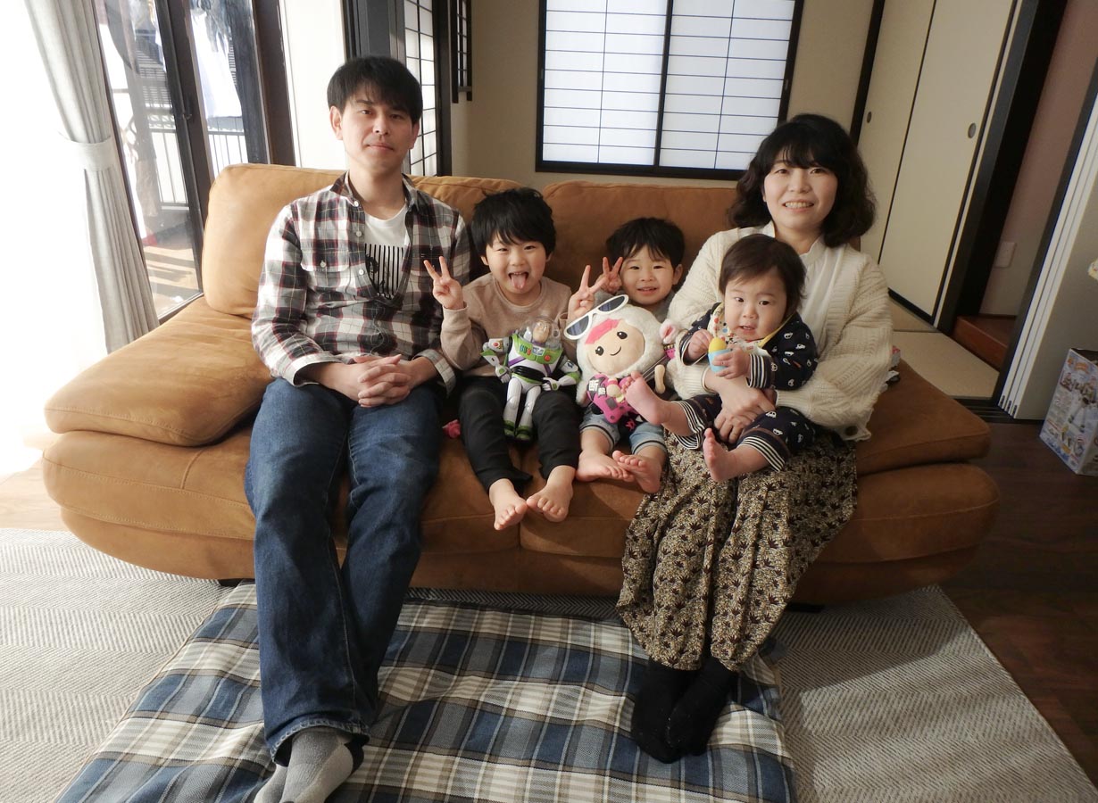 家族写真